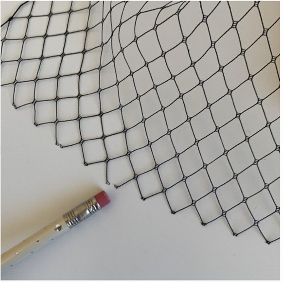 kate spade pink black Fit To Be Tied Wool Veil Hat nwot - Picture 10 of 16